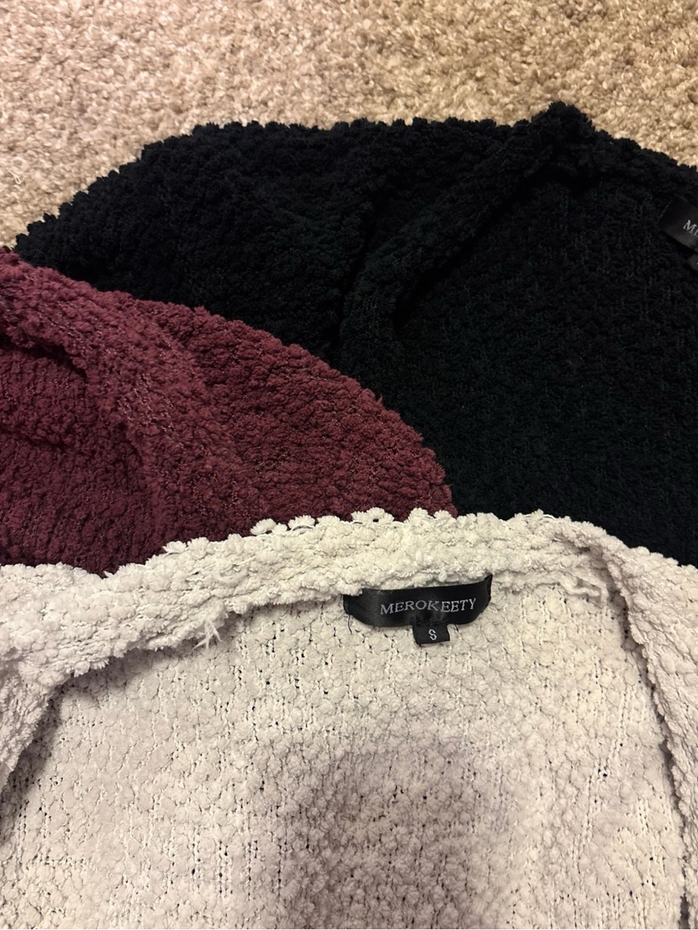 Merokeety Cardigan Bundle Size S - Picture 2 of 2